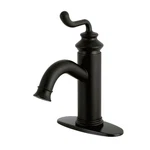 Kingston Brass LS541.RL Royale 1.2 Gpm Hole Bathroom Faucet - Black. Fixed Price $259.97.