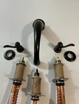 Delta BT2796-OB Windemere Roman Tub Faucet Oil Rubbed Bronze + R2707 Valve!. Fixed Price $320.00.
