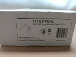 Delta Zura T574LF-PNWL 1 Handle Wall Mount Bathroom Faucet In Polished Nickel. Fixed Price $99.97.
