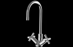 Graff G-5210-C5 Cross Handles Bar/prep Faucet. Fixed Price $365.00.
