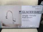 Glacier Bay Clare Single Handle Pull Down Laundry Faucet Chrome 1006 743 964. Fixed Price $39.59.