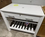 Signature Hardware 36 Console Vanity. Fixed Price $599.00.