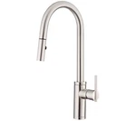 Gerber D454058 Parma 1.75 Gpm Hole Pull Down Kitchen Faucet - Stainless Steel. Fixed Price $423.50.