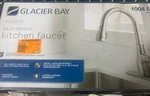 Glacier Bay Kagan Single-handle Pull-down Sprayer Kitchen Faucet Stainless. Fixed Price $79.95.