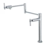 Kingston Brass KS470.ML Milano 3 Gpm 1 Hole Pot Filler - Chrome. Fixed Price $500.47.