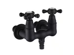 Sumerain Vintage Double Handle Claw Foot Tub Faucet With Spot Resistant Matte. Fixed Price $79.00.
