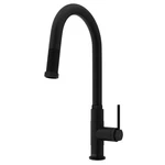 Vigo VG02035 Hart 1.8 Gpm 18" Contemporary Hole Pre-rinse Pull Black. Fixed Price $184.90.