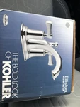 Kohler Bathroom Sink Faucet Chrome. Fixed Price $75.00.