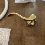 Kingston Brass KB322 Polished Three Handle Bidet Faucet With Pop Up New. Fixed Price $208.30.