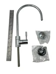 Chrome Designer Faucet Water Filtration Slim. Fixed Price $18.04.