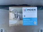 Moen Hensley WS84411MSRN Bathroom Sink Faucet. Fixed Price $75.00.