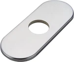 Bwe 6 Inch Bathroom Vessel Vanity Sink Faucet 4" Hole Cover Deck Plate Chrome. Fixed Price $12.03.