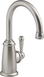 Kohler K-6666-AG-VS Wellspring 1.5 Gpm Single Hole Cold Water Dispenser. Fixed Price $189.99.