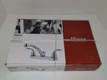 Pfister LF-035-3THC Delton 2-HANDLE Kitchen Faucet In Polished Chrome. Fixed Price $19.97.