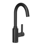 Moen Genta Lx 5882BL Single-handle Bar Faucet Matte Black. Fixed Price $247.99.