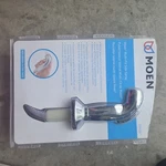 Moen Multi-fit Side Spray Kitchen Faucet Chrome Model 179108. Fixed Price $23.99.