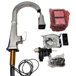 Kohler 23832-VS Riff Touchless Pull-down Kitchen Sink Faucet Vibrant Stainless. Fixed Price $390.90.