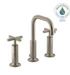 New Kohler Purist K-14407-4-BV Brushed Bronze Widespread Bathroom Faucet. Fixed Price $499.00.