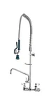 Krowne 17-109WL Royal Series 8" Center Wall Mount Pre-rinse With Add-on Fauce.... Fixed Price $491.63.