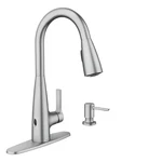 Moen Haelyn Motionsense Wave One-handle Pulldown Touchless Faucet 87627EWSRS. Fixed Price $259.99.