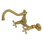 Kingston Brass KS322.AX Vintage 1.8 Gpm Widespread Bridge Kitchen -. Fixed Price $259.97.