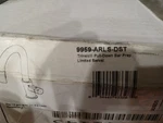 Delta 9959-ARLS-DST Trinsic 1.8 Gpm Single Hole Pulldown Bar/prep Faucet Scratch. Fixed Price $199.00.
