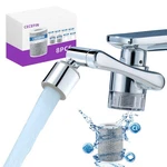 Cecefin Water-filter For Sink-faucet C- SILVER2- Filtered Swivel Aerator. Fixed Price $63.22.