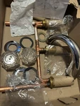 Delta 2705 Deck Mount,garden,roman Tub Rough And Trim Chrome. Fixed Price $99.00.
