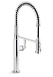 Kohler Edalyn K-28360-CP Pre-rinse Pro Spray Kitchen Faucet Polished Chrome New. Fixed Price $498.00.