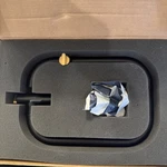 Kohler K-28276-BMB Matte Black/brass Wall Mount Pot Filler 3.2 Gpm. Fixed Price $850.00.