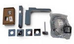 Delta T4768 Ara Waterfall Roman Tub Filler Trim W/ Hand Shower Chrome Ob **read. Fixed Price $89.94.