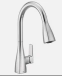 Cleveland Faucet Company 76162 Slate Handle High Arc Pulldown Kitchen. Fixed Price $65.00.