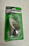 Replacement Lever Faucet Handle Chrome Finish For Moen - Parts Only. Fixed Price $5.89.