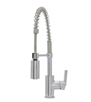 Project Source Flynt Chrome Single Handle Deck-mount Pull-down Kitchen Faucet. Fixed Price $120.00.
