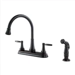 Pfister Glenfield Tucsan Bronze Two-handle Kitchen Sink. Fixed Price $250.00.
