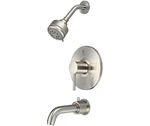 Pioneer Faucets T-4MT110 Motegi Tub And Shower Trim Package Nickel. Fixed Price $242.47.