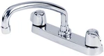 Gerber G0042426 Classics 1.75 Gpm Standard Kitchen Faucet - Chrome. Fixed Price $106.40.