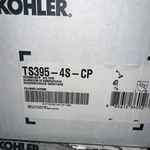 Kohler K-TS395-4S-CP Tub And Shower Faucet Chrome. New. Fixed Price $88.98.