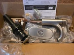 Pfister Willa LF-042-MALGS Bathroom Faucet With Pop-up Drain Brushed Nickel. Fixed Price $72.95.