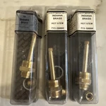 (lot Of 3)KISSLER 711-1000H Faucet Stem, Hot, Right-hand. Fixed Price $25.00.