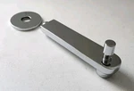 Grohe 13273000 Eurosmart Wall Mounted Tub Spout With Diverter, Starlight Chrome. Fixed Price $64.97.
