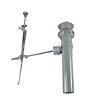 Us Hardware P-139C Abs Plastic Lavatory Popup Drain 6 X 1-1/4 In.. Fixed Price $21.32.