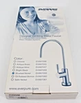 Everpure EV9970-59 Kitchen Ro Drinking Water Faucet Brushed Nickel New Box. Fixed Price $89.99.