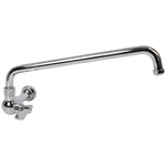 Aa Faucet Single Wall Mount Commercial Manual Wok Range 14 Swing Spout. Fixed Price $126.79.