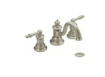 Moen TS418BN Waterhill Brushed Nickel Handle Widespread Bathroom Faucet 829.00. Fixed Price $299.99.