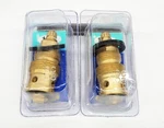New Brasscraft Hot & Cold Stems For Crane Faucets, ST1461X ST1462X. Fixed Price $31.94.