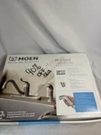 Moen CA87520SRS Muirfield Kitchen Faucet With Side Spray - Spot Resist Stainless. Fixed Price $50.00.