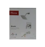 Pfister Bruxie Tub And Shower Faucet 1.8 Gpm Polished Chrome Valve Included. Fixed Price $77.38.