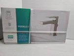 Peerless P1540LF-BN Single Handle Bathroom Faucet Brushed Nickel Finish New Nib. Fixed Price $29.99.