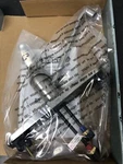 Glacier Bay Single-handle Kitchen Faucet Stainless Steel. Fixed Price $42.00.